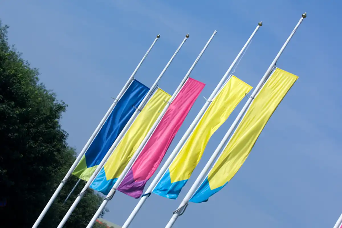 Fibreglass Flagpoles