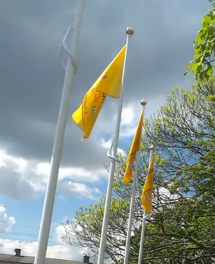 GRP Flagpole