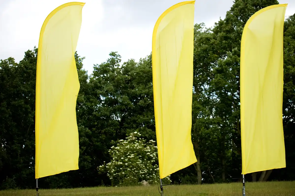 Promotional Feather Flags