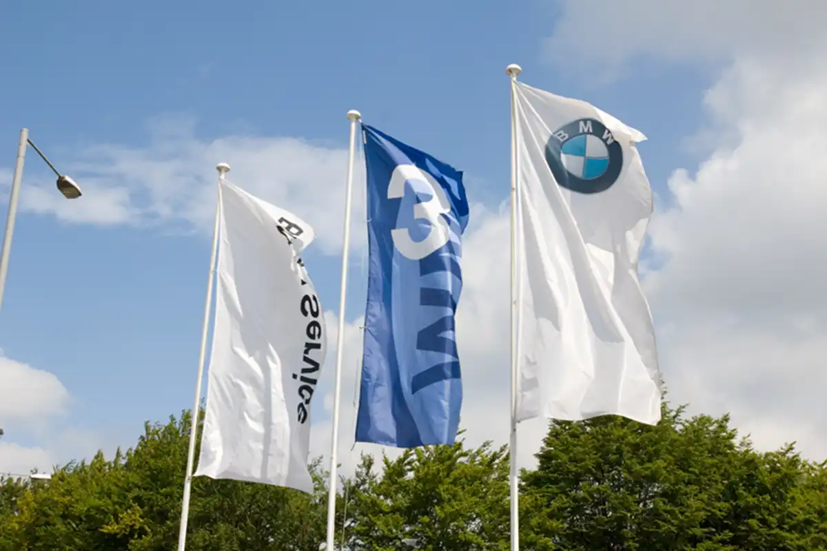 Automotive Custom Flags