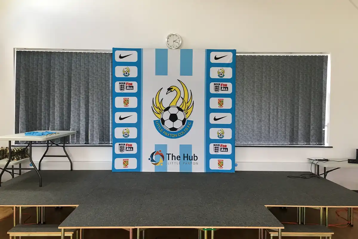 Automotive Pop Up Display Stands