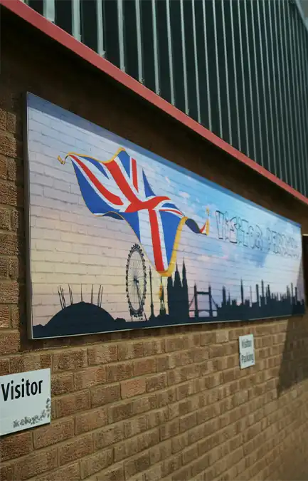 Automotive Fabric Tension Frame