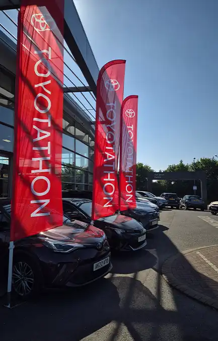 Automotive Forecourt Flagpole