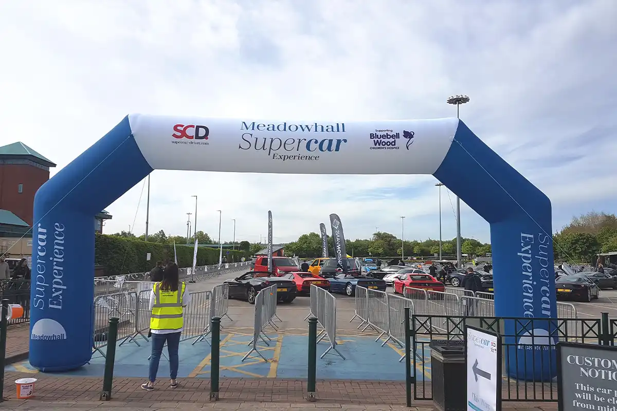 Automotive Inflatable Arches