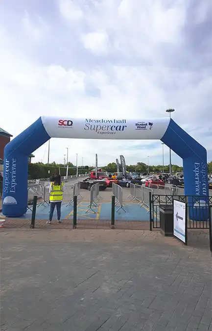 Automotive Inflatable Arches