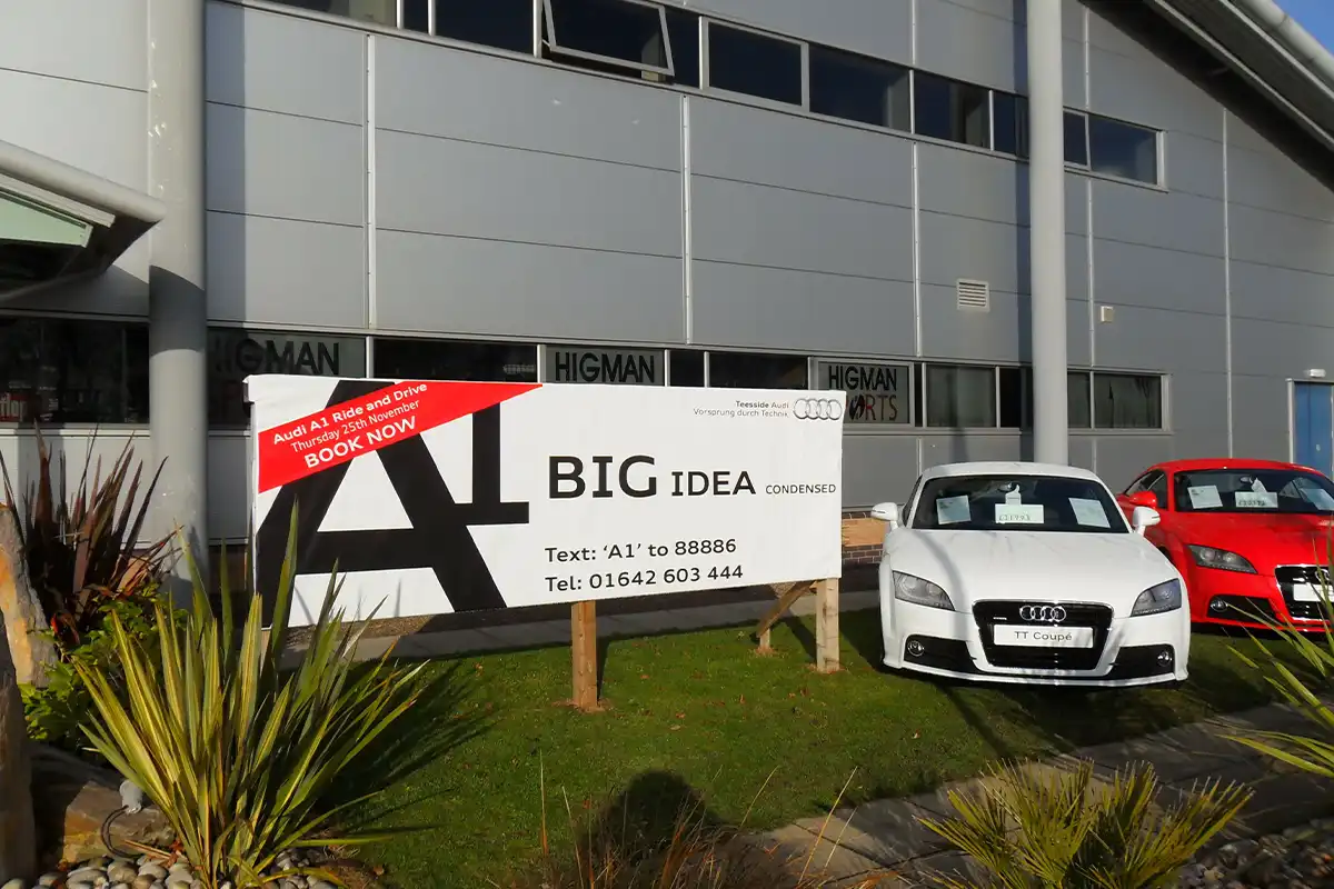 Automotive PVC Banners