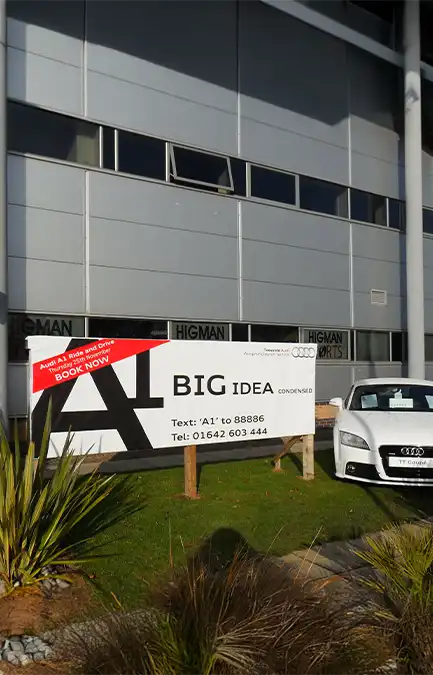 Automotive PVC Banners