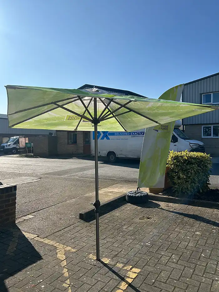 Branded Parasols