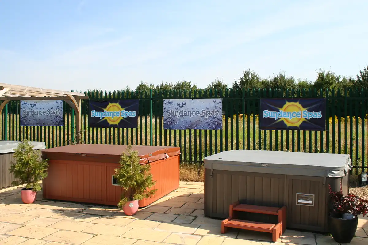 Caravan Park PVC Banners