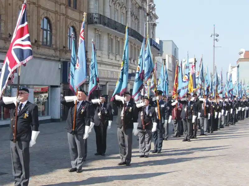 Ceremonial Flagpoles