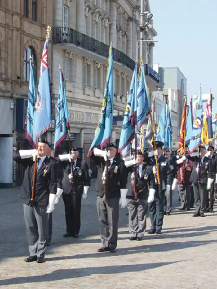 Ceremonial Flagpoles
