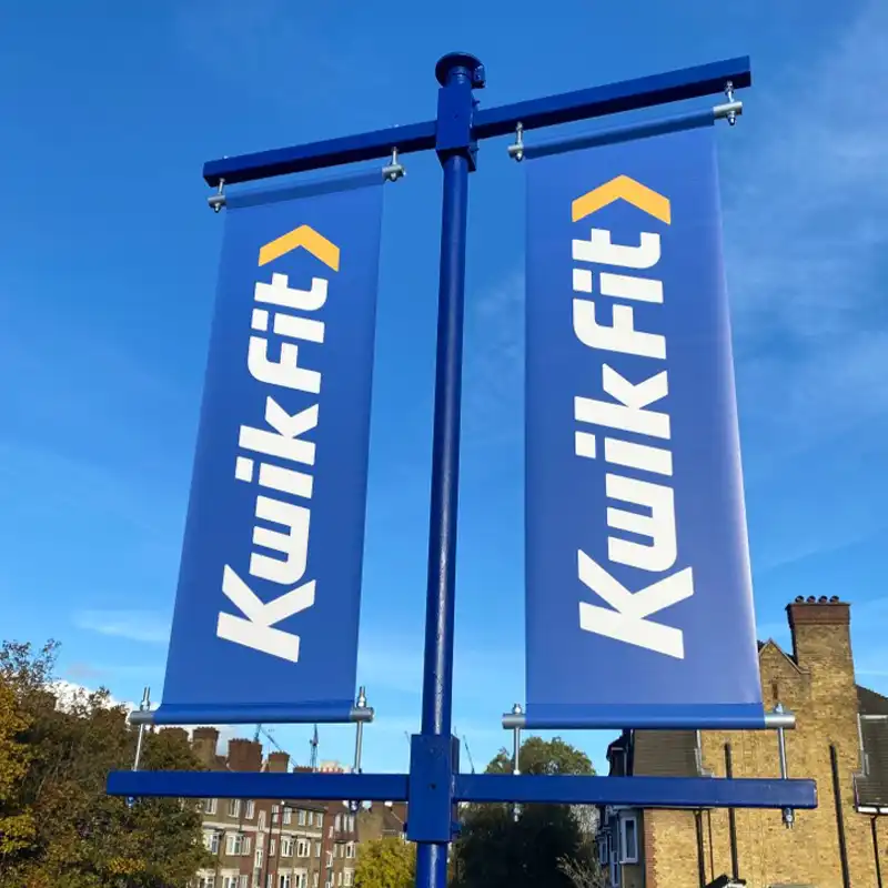 Custom Banner Arm Flags