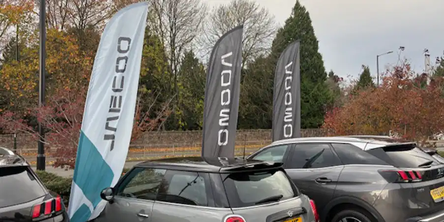 Jaecoo Forecourt Flags