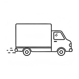 Delivery Van Icon