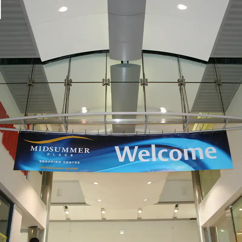 Printed Double Sided PVC Banners