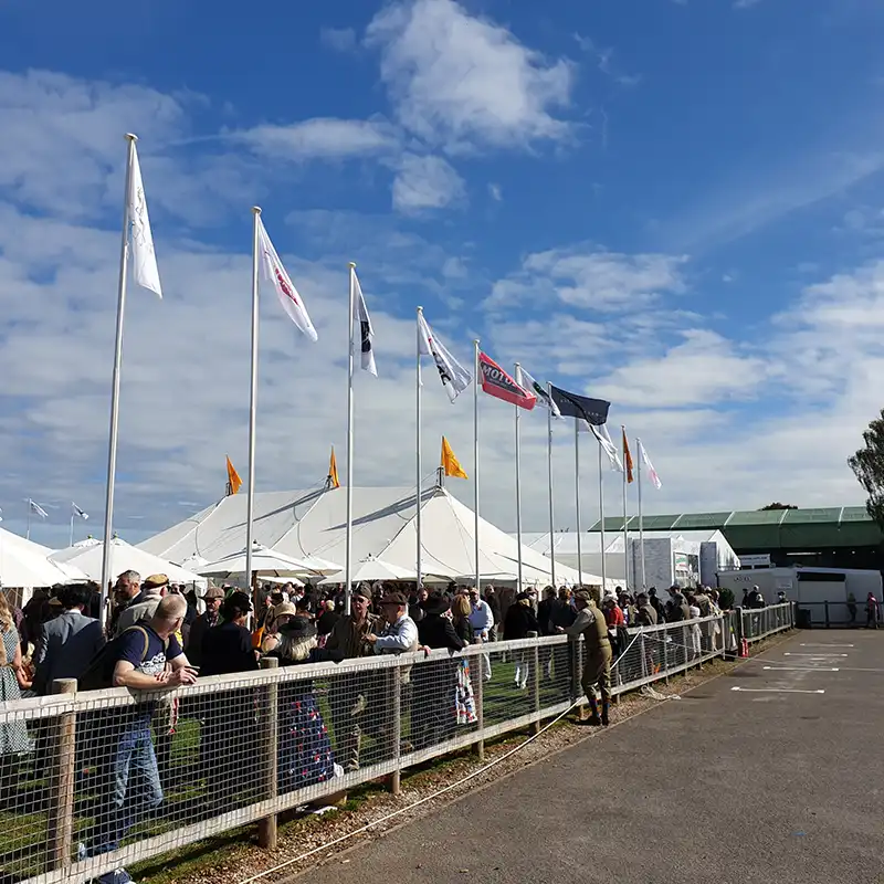 Eco Knitted Polyester Custom Flags