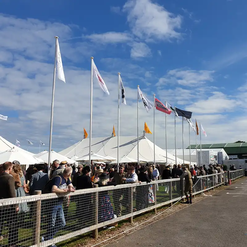 Eco Knitted Polyester Custom Flags