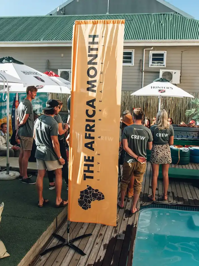 ECO Portrait Feather Flags