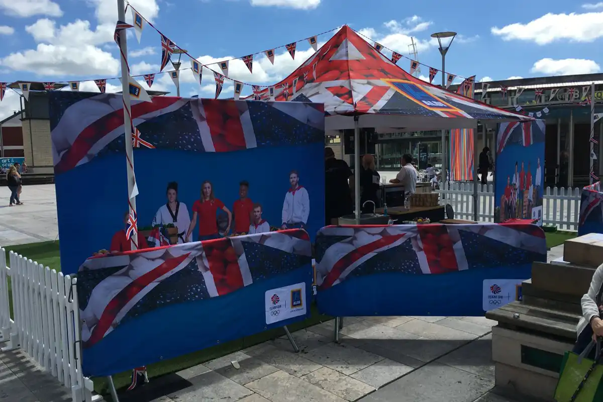 Event Fence Covers and Scrim