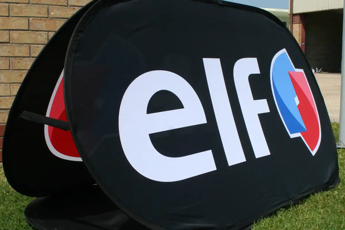 Event Pop Out Banners