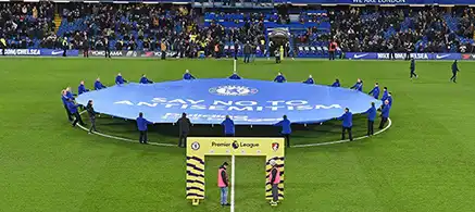 Chelsea FC Centre Circle Flag