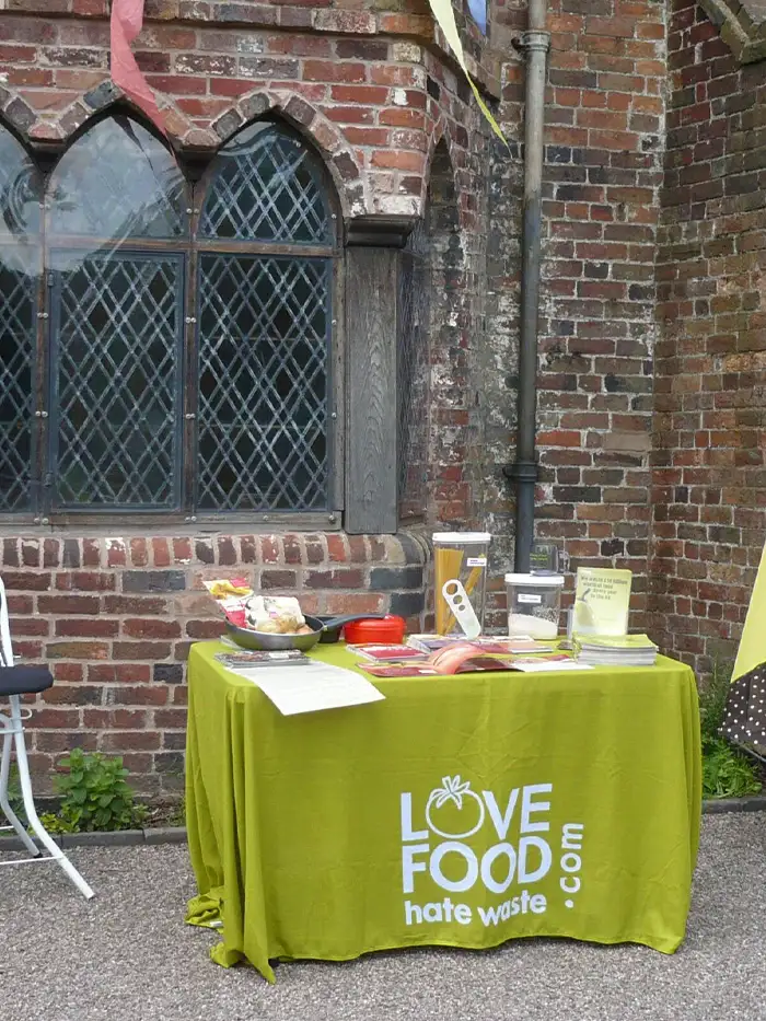 Exhibition Table Cloths