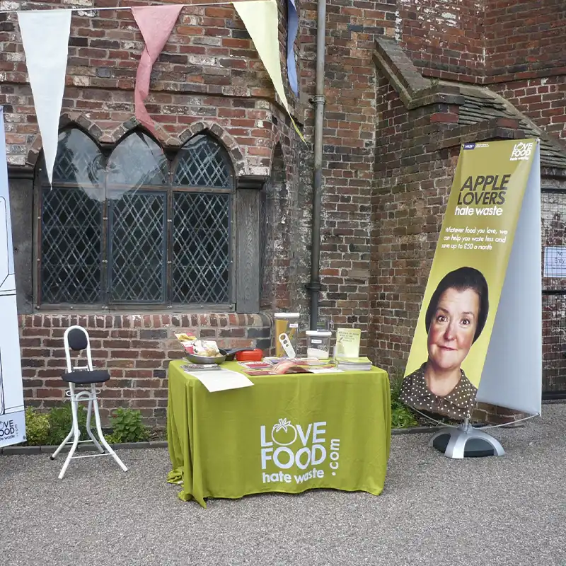 Exhibition Tablecloths