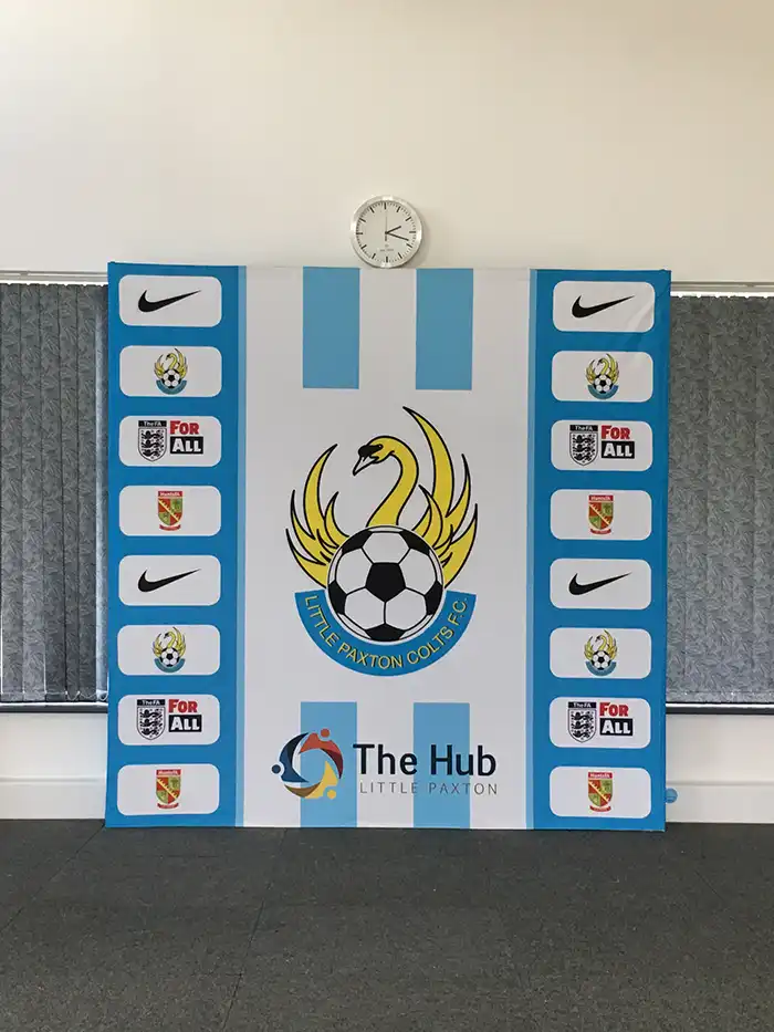 Fabric Pop Up Display Stands