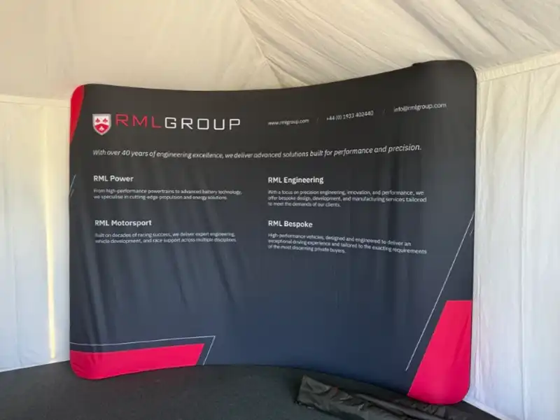 Fabric Tension Display Stands