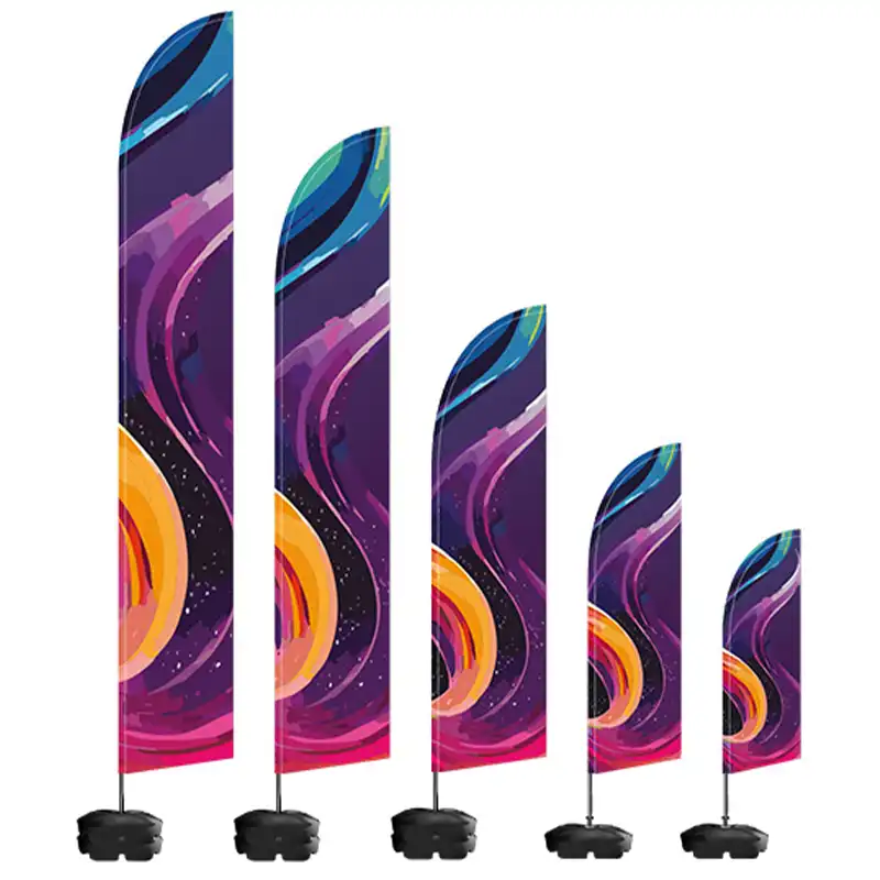 Custom Feather Flags
