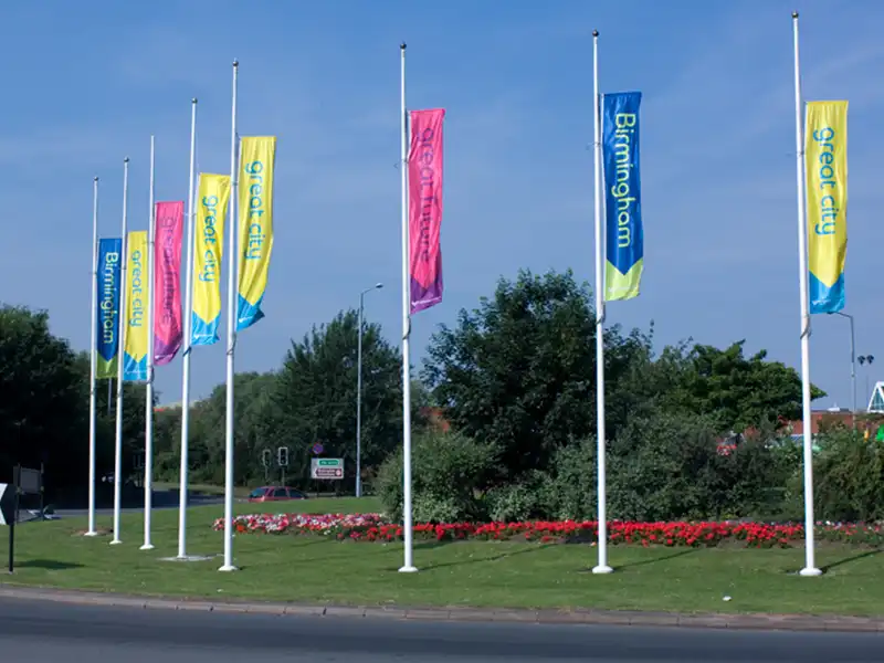 Fibreglass Flagpoles