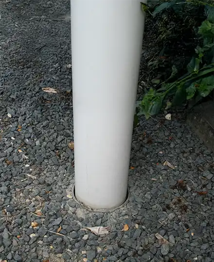 Fixed Flagpole Bases & Brackets