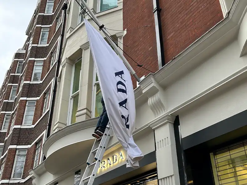 Flagpole Installation