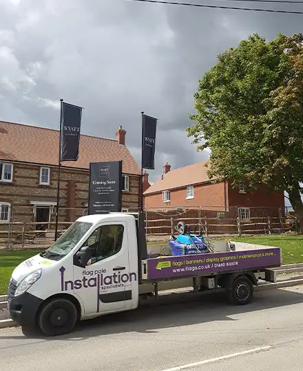 Flagpole Installation