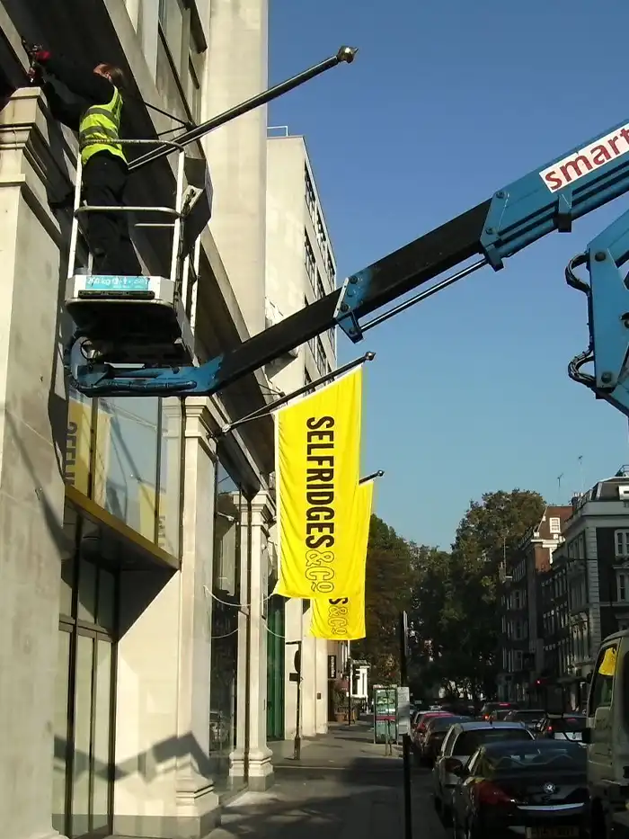 Flagpole Maintenance