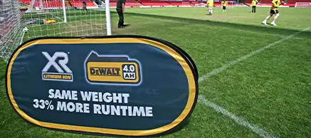 Football Outdoor Pop Up Banner