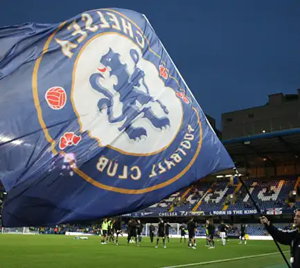 Chelsea Team Flag