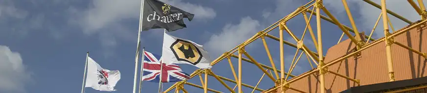 Wolverhampton Wanderers Landscape Flags