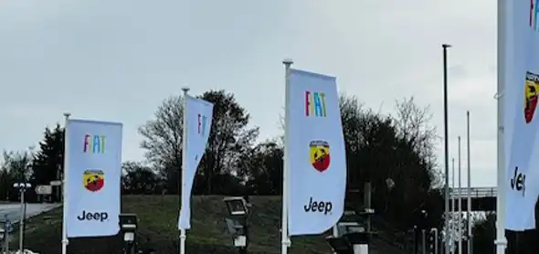 Automotive Feather Flag