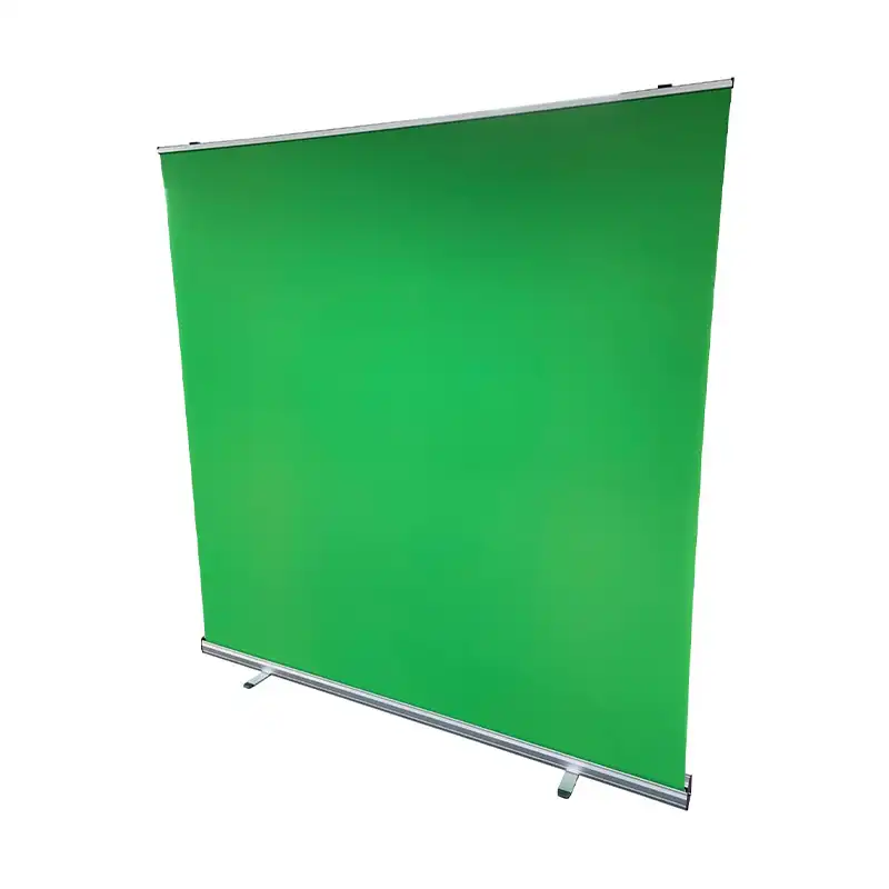 Green Screen Roller Banner