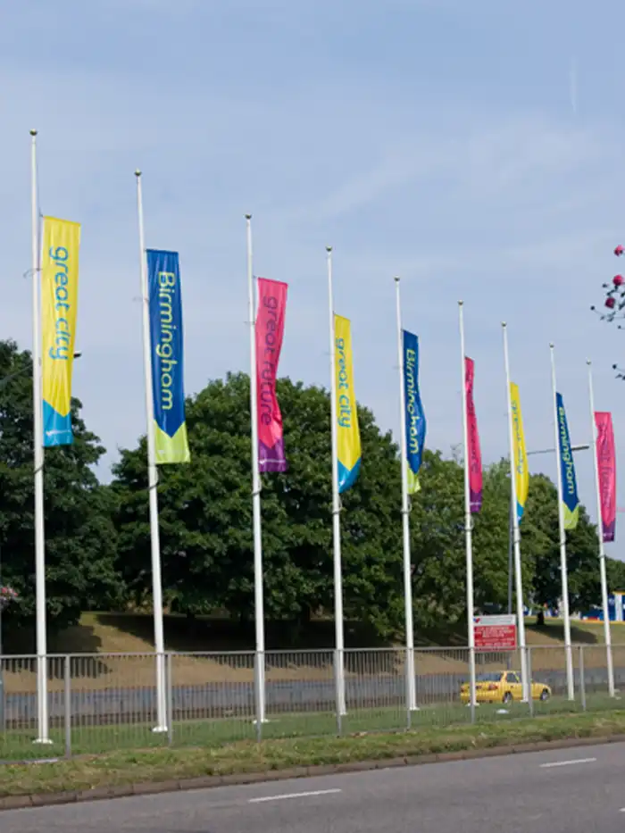 GRP Flagpoles