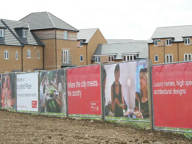 Heras Fence Covers & Scrim