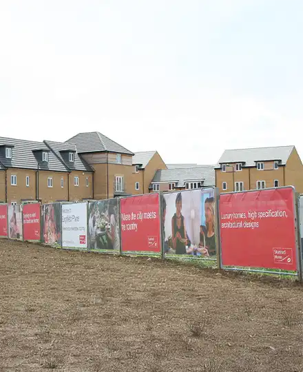 Heras Fence Covers and Scrim