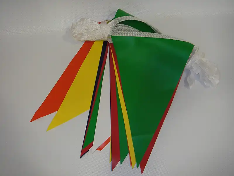 Multi-Coloured Bunting