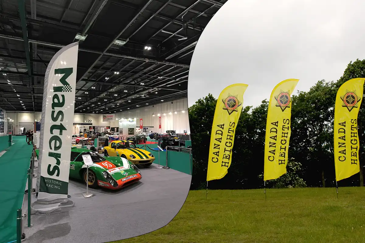 Outdoor vs. Indoor Flags