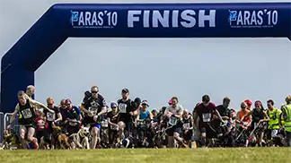 Paras 10 Inflatable Arch