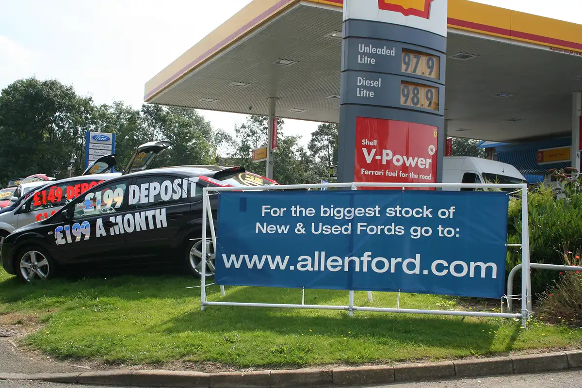 Petrol Station Banners