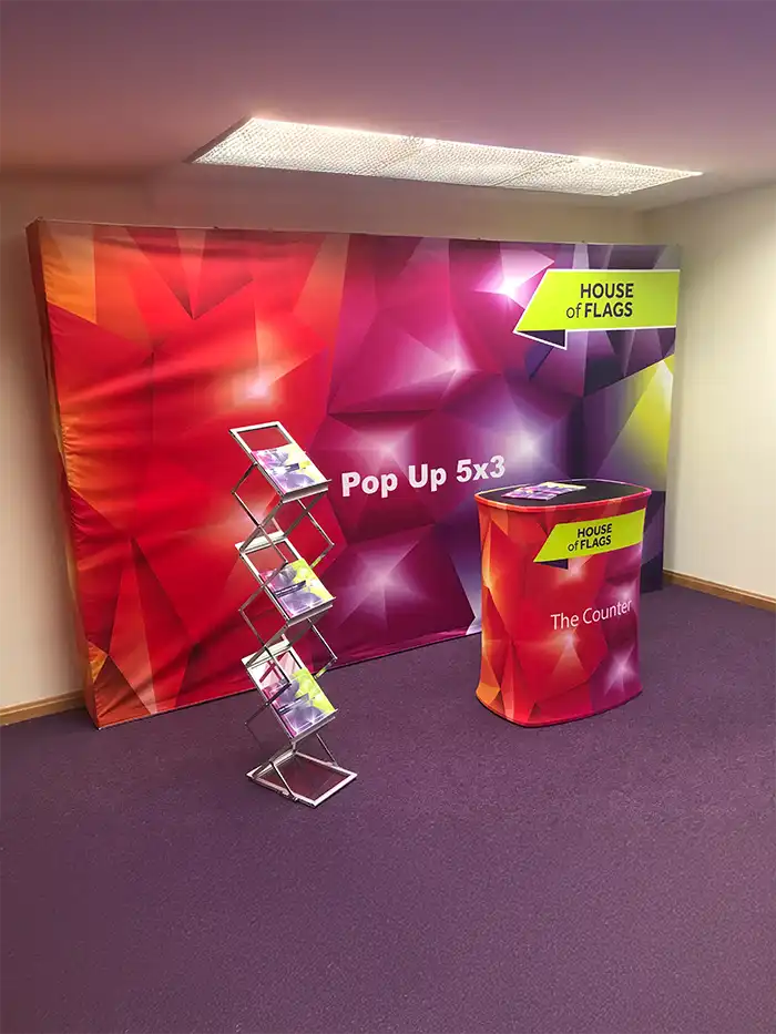 Pop Up Exhibition Stands