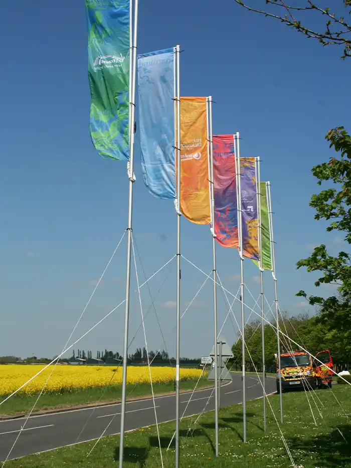 Portable Flagpoles