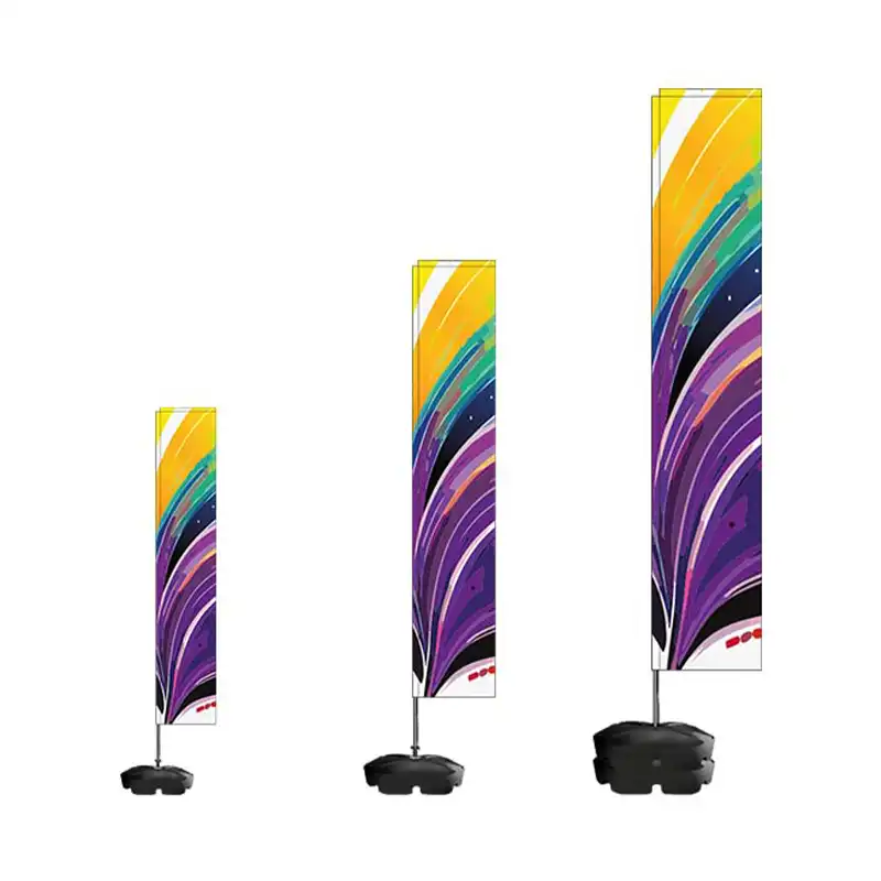 Portrait Feather Flags